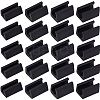 40Pcs 4 Style Plastic Non-slip U Shaped Chair Foot Protectors KY-GF0001-37A-1