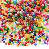 115G Transparent Acrylic Beads OACR-SZ0001-75-1
