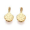 304 Stainless Steel Teardrop Charms STAS-T072-40G-1
