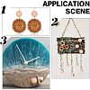 Beech Wooden Round Pieces WOOD-WH0101-32B-7