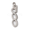Non-Tarnish Halloween 201 Stainless Steel Pendants LS-STAS-D053-14P-1