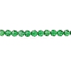   Faceted Round Imitation Austrian Crystal Bead Strands G-PH0004-15-3