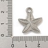 Non-Tarnish 304 Stainless Steel Pendants STAS-I307-559P-3