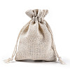 Cotton Cloth Packing Pouches Drawstring Bags X1-ABAG-R011-9X12-01-3