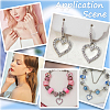 36Pcs 6 Colors Alloy Charms FIND-SC0013-14-5