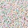 Opaque Colours Luster Glass Seed Beads SEED-A030-11D-2