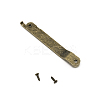 Iron Rotatable Folding Lid Stay Support Hinge FIND-WH0094-19AB-1