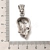 304 Stainless Steel Pendants STAS-Z110-48D-AS-3