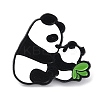 Mother and Son Panda Enamel Pin LS-JEWB-A019-01C-1