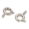 Brass Spring Ring Clasps KK-CBA1AE8-05A-P-2