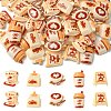 50Pcs 5 Styles Coffee Theme Opaque Resin Decoden Cabochons FIND-CJ0011-15-1