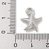 Anti-Tarnish 304 Stainless Steel Pendants STAS-D197-19P-02-3