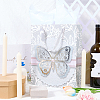 1Pc Butterfly Printed Paper Gift Bags with Ribbon Handles ABAG-SP0001-10A-3