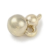 Golden Alloy Pendants PALLOY-U003-09G-08-2