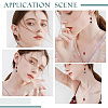 20Pcs 10 Style Natural & Synthetic Mixed Gemstone Cabochons Kit G-SC0002-32-5