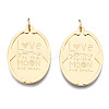 316 Surgical Stainless Steel Pendants LS-STAS-N097-013-2