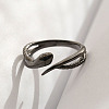 Snake Brass Cuff Open Rings for Men FS-WGB23C0-01-1
