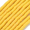 Handmade Polymer Clay Beads Strands CLAY-XCP0001-33-1