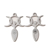 Non-Tarnish 304 Stainless Steel Pendants STAS-D050-03P-1