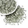 6/0 Transparent Inside Colours Glass Seed Beads SEED-N006-003B-1