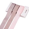 9 Yards 3 Styles Polyester Ribbon SRIB-A014-B07-1