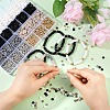 DIY Polymer Clay Beads & CCB Plastic Beads Bracelets Making Kits DIY-YW0012-06B-5
