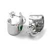 304 Stainless Steel Stud Earrings LS-EJEW-M233-03P-2