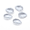 Faceted Glass Pendants X-GLAA-F069-S-A01-1