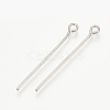Tarnish Resistant 304 Stainless Steel Eye Pin STAS-S076-74-50mm-2