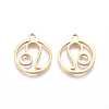 201 Stainless Steel Pendants STAS-D231-03G-2