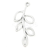 Tibetan Style Alloy Branch Pendants TIBEP-Q043-317-RS-1