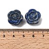 Natural Lapis Lazuli Carved Beads G-L636-C03-01-3