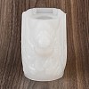 Christmas DIY Silicone Candle Molds AJEW-U014-02B-3