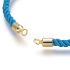 Cotton Cord Bracelet Making KK-F758-03B-G-2