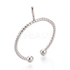 Brass Cup Peg Ring Settings KK-N274-34P-1