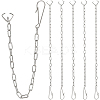 304 Stainless Steel Toilet Damper Chain FIND-CN0001-91B-1