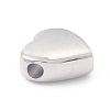 Non-Tarnish 304 Stainless Steel Beads STAS-A059-07P-2