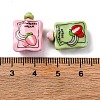 Cartoon Opaque Resin Decoden Cabochons CRES-M038-01-3