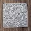Snowflake Series DIY Silicone Ornaments Pendant Molds SIMO-R012-03B-3