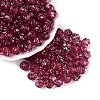 Picasso Transparent Glass Beads SEED-Q039-04K-1