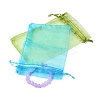 50Pcs Organza Bags Jewellery Storage Pouches Wedding Favour Party Mesh Drawstring Gift OP-FS0001-05D-9