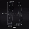 Plastic Hair Clip Displays AJEW-WH00245-25B-5
