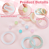 DIY Jewelry Making Findings Kits SIL-GA0001-23-4