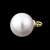 ABS Plastic Imitation Pearl Pendants FIND-H052-01E-04G-2