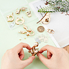 6 Style Zinc Alloy Twist Bag Lock Purse Catch Clasps FIND-PH0007-30-3