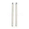 Non-Tarnish 304 Stainless Steel Pendants STAS-M001-04P-04-1