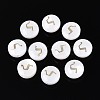 Natural Freshwater Shell Beads BSHE-ZX007-03G-1