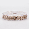 Brass Dapped Chains CHC-T008-01RG-4