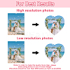 6Pcs 2 Styles Paper Heat Transfer Blank Puzzle for Adult Chrildren DIY-SP0004-29-5