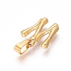 304 Stainless Steel Pendants X-STAS-F235-01G-W-2